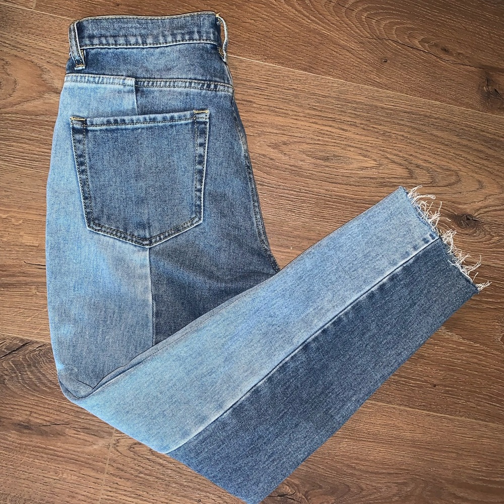 PacSun 2-tone vintage mom jeans💙🦋✨